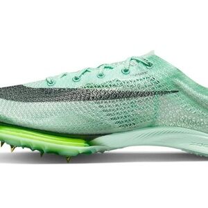 Nike Air Zoom Victory Track Spikes-Size 15 US-Mint Green- no spikes included